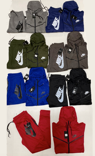 nike tech top and bottom